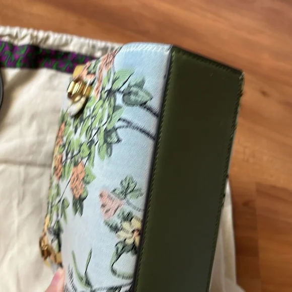 Tory Burch Lee Radziwill Petite Double Bag - Picture 4 of 9